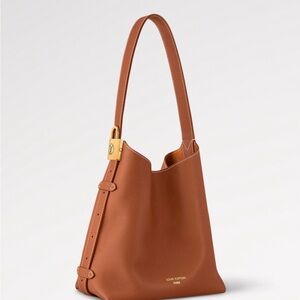 Louis Vuitton Cognac Low Key Hobo PM